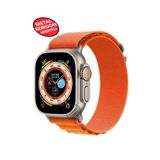 PREPARE Ultra 2 Akıllı Saat Çelik Kordon Hediyeli Gri Kasa 49mm Nfc Bildirim Sesli Arama Özellikli LG68