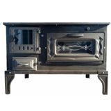 Pres İş MF45 Camlı Kuzine Soba