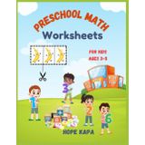 Preschool Math Workbook: Fun Math Activities for Little Learners.