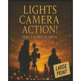 Presenting Huge Word Search Books for Adults Lights Camera Action Movie Edition 3000+ Movies Take 2: Full Page Word Puzzle Large Print Word Find For ... Over 9000 Titles To Discover, Band 2)