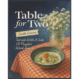 Presenting Huge Word Search Books for Adults Table For Two Edition Sixth Course 5000 Recipes: Full Page Word Puzzle Large Print Word Find For Easy ... Puzzles 10 Book Word Search Series, Band 6)