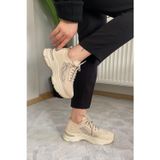 Preshley Kadın Fabri Ten Triko Taşlı Spor Ayakkabı & Sneaker