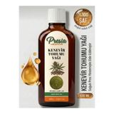 PRESİA COLD PRESS OİL %100 Saf Soğuk Sıkım Kenevir Tohumu Yağı 100 ml - Doğal Bitkisel Yağ