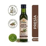 PRESİA COLD PRESS OİL Presia Soğuk Sıkım Kenevir Tohumu Yağı - %100 Saf, Metal Temassız, Yerli Tohum, Wood-Press - 250 ml