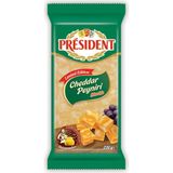 President Cheddar Marble Peyniri 220 G ( 1 Adet )