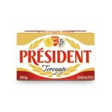 President Tuzsuz Tereyağ 200 g