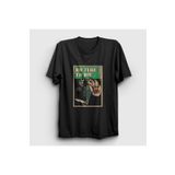 Presmono 154390TT Unisex Siyah No Time Billie Eilish T-shirt