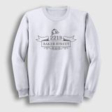 Presmono 221b Sherlock Holmes Unisex Sweatshirt