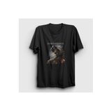 Presmono 61121 Siyah The Guy Disturbed Kadın T-shirt