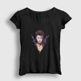 Presmono Aizen Anime Bleach Kadın T-shirt