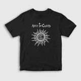 Presmono Alice In Chains Beyaz Unisex Çocuk T-Shirt