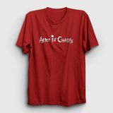 Presmono Alice in Chains Kırmızı Kadın T-Shirt