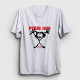Presmono Alive Pearl Jam Beyaz Unisex T-Shirt