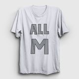 Presmono All M Anime Boku No Hero Academia Beyaz Unisex T-Shirt