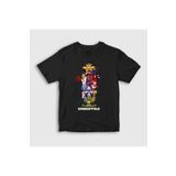 Presmono All Undertale Siyah Unisex T-Shirt