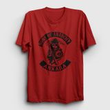 Presmono Ankara Sons Of Anarchy Kırmızı Unisex T-Shirt