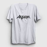 Presmono Anthrax Beyaz Unisex T-Shirt