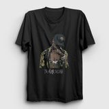 Presmono Astroworld Travis Scott Siyah Kadın T-Shirt