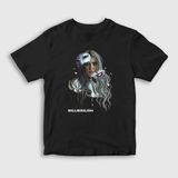 Presmono Awake Billie Eilish Unisex Siyah Çocuk T-Shirt