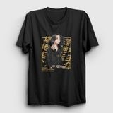 Presmono Baji Keisuke Anime Tokyo Revengers Kadın T-shirt