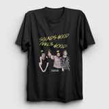Presmono Band 5 Seconds of Summer Siyah Kadın T-Shirt