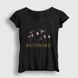 Presmono Band Black Veil Brides Siyah Kadın T-Shirt