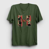Presmono Band Daft Punk Siyah Unisex T-Shirt