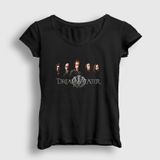 Presmono Band Dream Theater Siyah Kadın T-Shirt