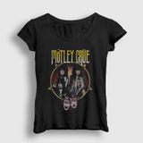 Presmono Band Mötley Crüe Kadın T-shirt