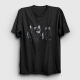 Presmono Band Opeth Siyah Kadın T-Shirt