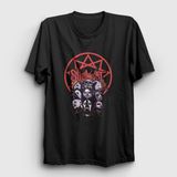 Presmono Band Slipknot Siyah Unisex T-Shirt