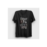 Presmono Band V2 Slipknot Siyah Unisex T-shirt