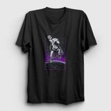 Presmono Basketball Astronaut Space Astronot Uzay Kadın T-shirt