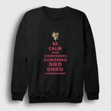 Presmono Be Calm Queen Freddie Mercury Unisex Sweatshirt Fiyatlar ve Modelleri