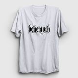 Presmono Behemoth Beyaz Unisex T-Shirt