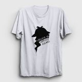 Presmono Believe V2 Sherlock Holmes Beyaz Unisex T-Shirt