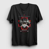 Presmono Benzin Rammstein Siyah Unisex T-Shirt