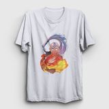 Presmono Beyaz Aang Anime Avatar The Last Airbender Kadın T-Shirt