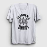 Presmono Beyaz Academy Peaky Blinders Unisex T-shirt