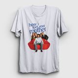 Presmono Beyaz All How I Met Your Mother Unisex T-shirt