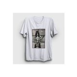 Presmono Beyaz Amps Gun's N Roses Slash Unisex T-shirt