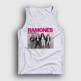 Presmono Beyaz Anthology Ramones Erkek Atlet