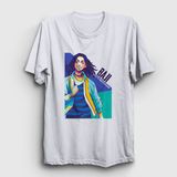 Presmono Beyaz Baji V2 Anime Tokyo Revengers Kadın T-Shirt