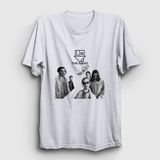 Presmono Beyaz Band The Neighbourhood Unisex T-shirt