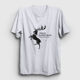 Presmono Beyaz Baratheon Game Of Thrones Unisex T-shirt