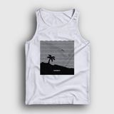 Presmono Beyaz Beach The Neighbourhood Erkek Atlet