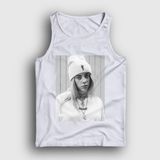 Presmono Beyaz Billie Eilish Erkek Atlet