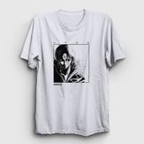 Presmono Beyaz Chrollo Lucilfer V3 Anime Hunter X Hunter Kadın T-Shirt