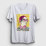 Presmono Beyaz Cool ASAP Rocky Erkek T-Shirt