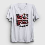 Presmono Beyaz Empire Mike Tyson Erkek T-Shirt